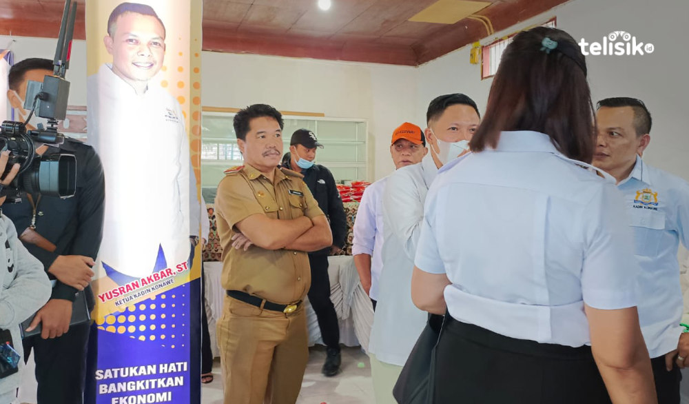 Disperindagkop Konawe Harap ke Depan Pasar Murah Dapat Digelar di Tiga Tempat Berbeda