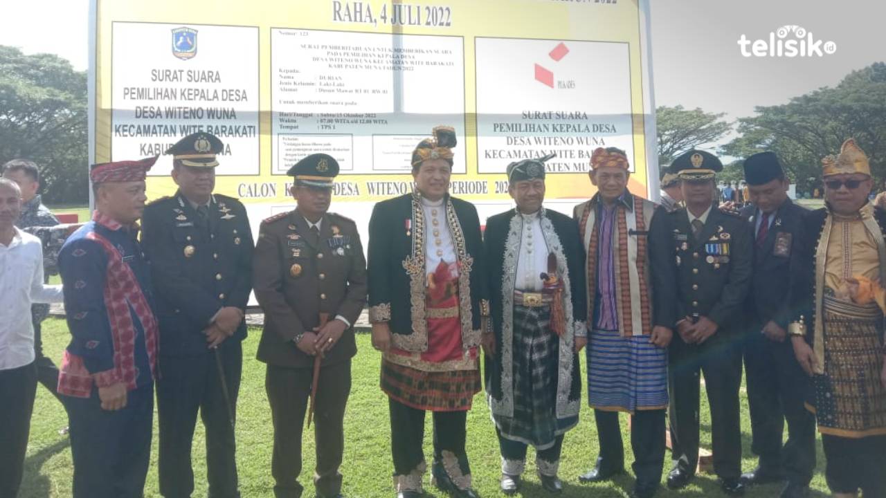 Ditandai Launching, Tahapan Pilkades di Muna Dimulai