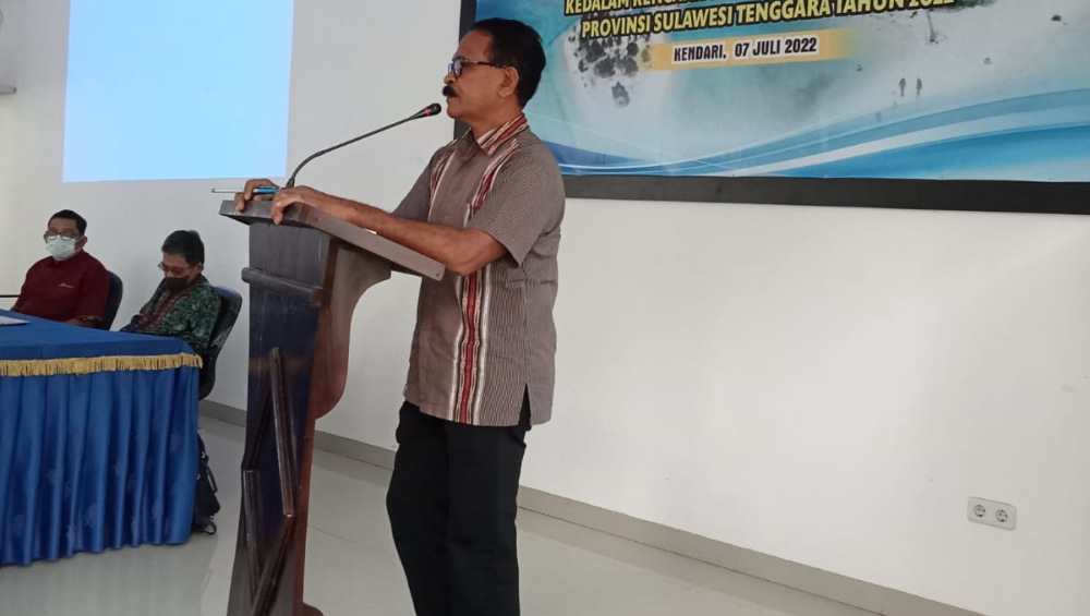 DLH Sulawesi Tenggara Lakukan Kajian Lingkungan Hidup Strategis di Wilayah Pesisir dan Pulau-Pulau Kecil