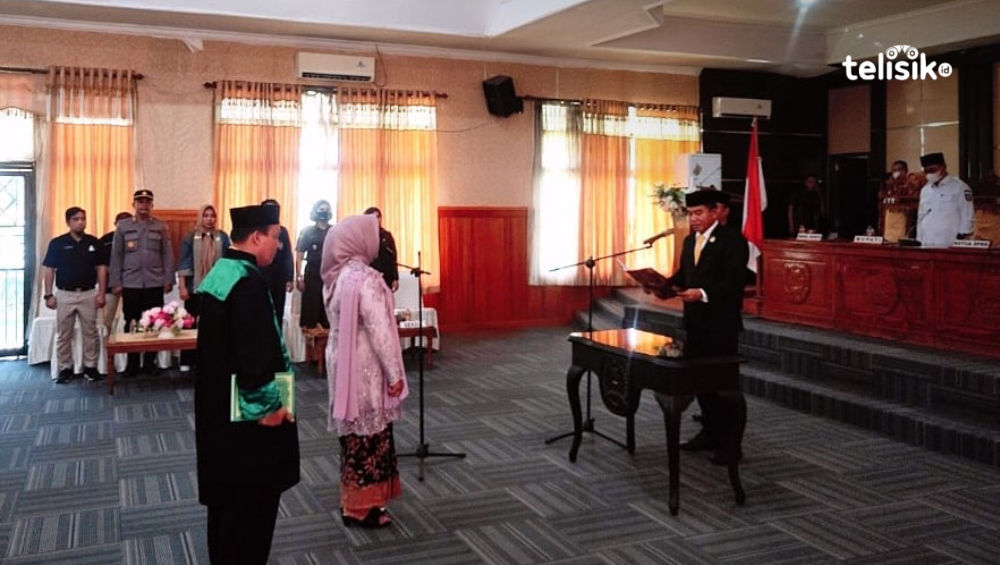 DPRD Konawe Selatan Resmi Lantik 1 Anggota PAW