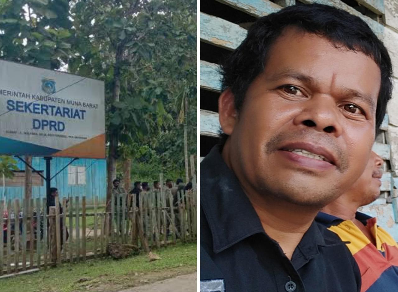 DPRD Muna Barat Tujuh Tahun Gunakan Gedung TK, Pj Bupati Siap Selesaikan Kewajiban Pemkab