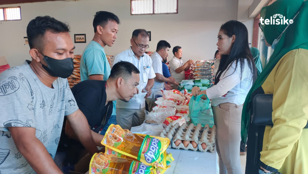 Dua Hari Berjalan, Transaksi Pasar Murah di Konawe Capai Ratusan Juta