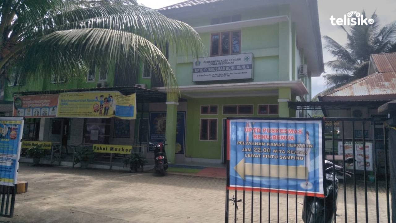 Dua Puskesmas di Kota Kendari Diserang Orang Tak Dikenal