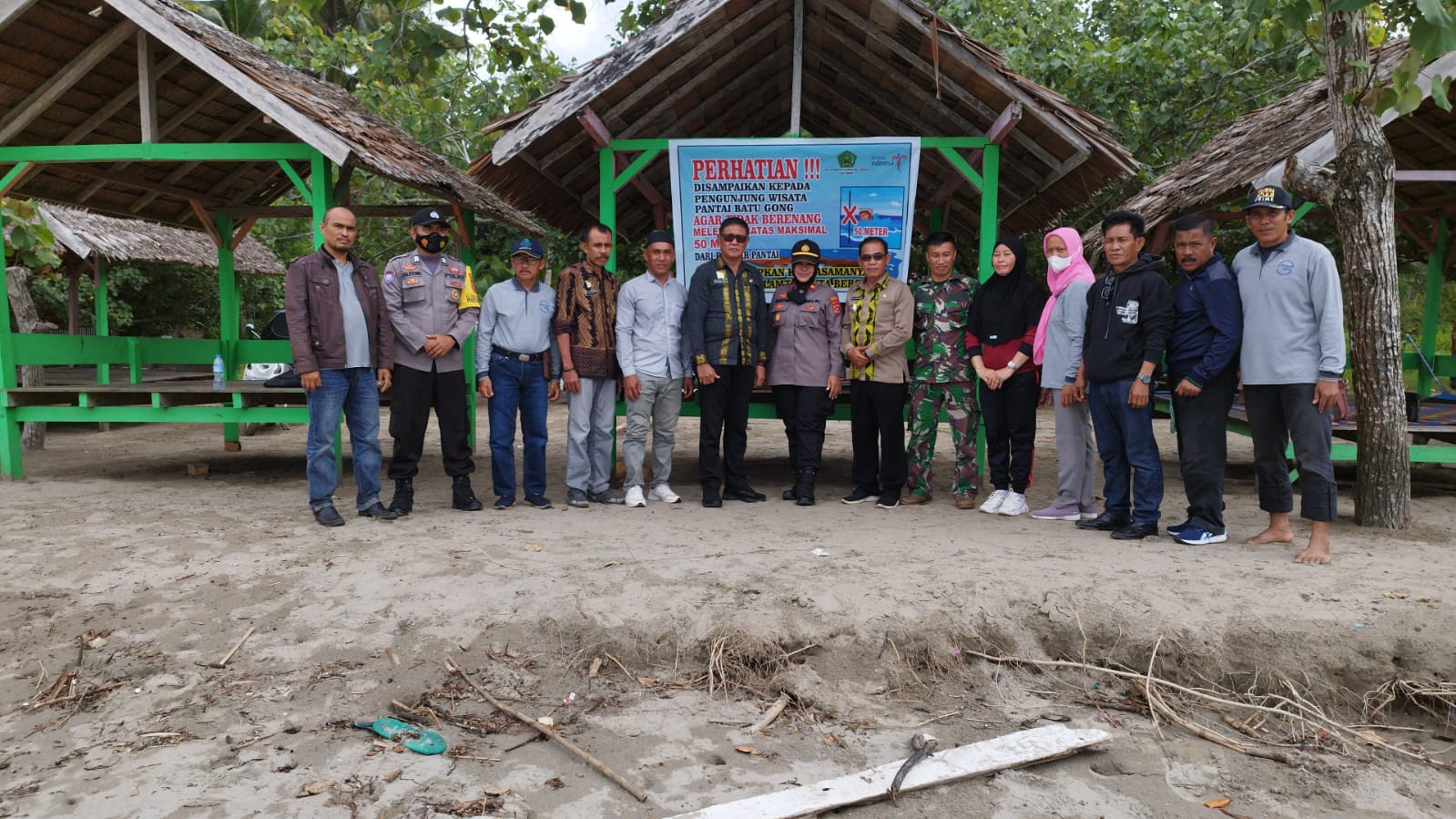 Dua Tahun Berturut-turut Makan Korban, Dispora Konawe Larang Pengunjung Batu Gong Lakukan Hal Ini