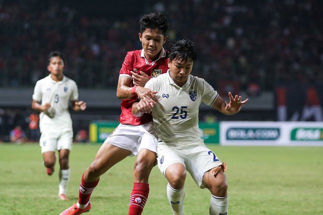 Duel Timnas Indonesia vs Thailand Berakhir Imbang di Piala AFF U-19