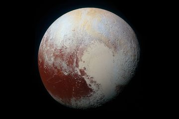 Fakta Menarik Pluto yang Didepak dari Daftar Planet
