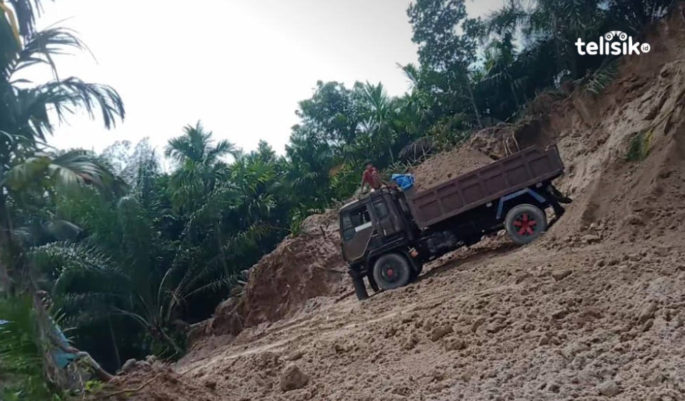 Galian C Diduga Ilegal Beraktivitas di Biru Biru, Warga: Polisi Tak Bernyali Menggerebeknya