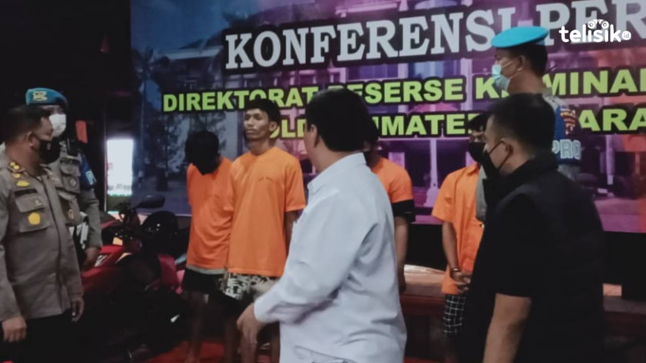 Geng Motor Bacok Kepala IRT dengan Sadis, Dua Masih Pelajar