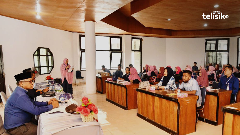 Ikuti Perkembangan Zaman, UHO Kendari Genjot Profesionalisme Pustakawan