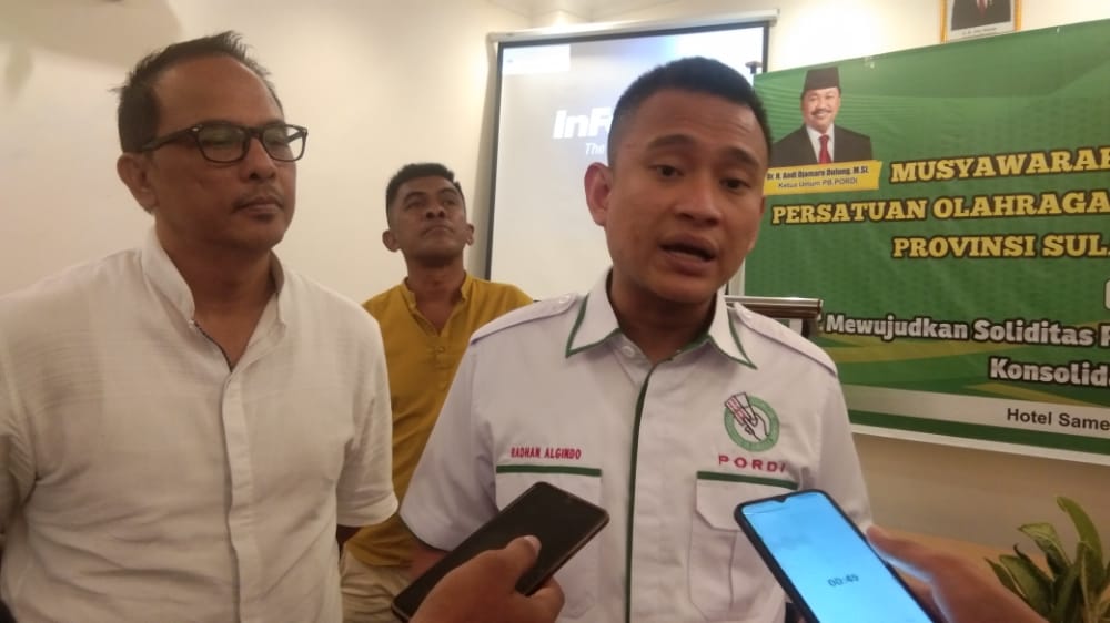 Jabat Ketua PORDI Konawe Selatan, Radhan Nur Alam Ingin Olahraga Domino Makin Diminati