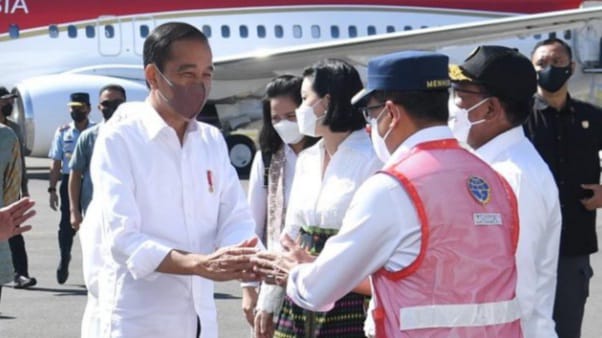 Jokowi ke NTT Lagi, Resmikan Bandar Udara Komodo yang Sudah Diperluas