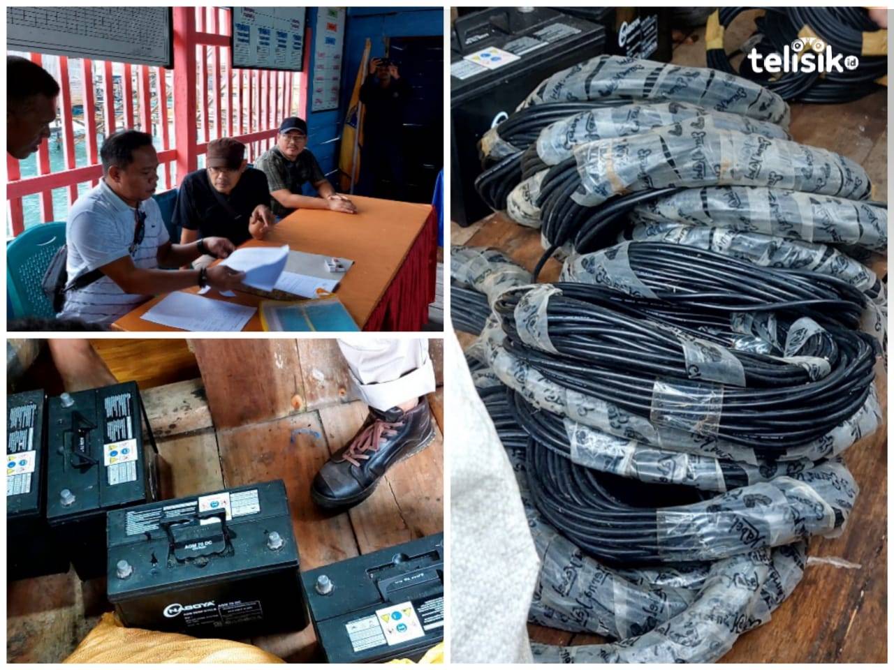 Kejari Muna Sidik Dugaan Korupsi Pengadaan Lampu Tenaga Surya di Desa Pasikuta