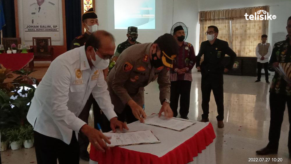 Kekerasan Anak Terus Terjadi, Kapolres dan Kajari Bombana Angkat Bicara