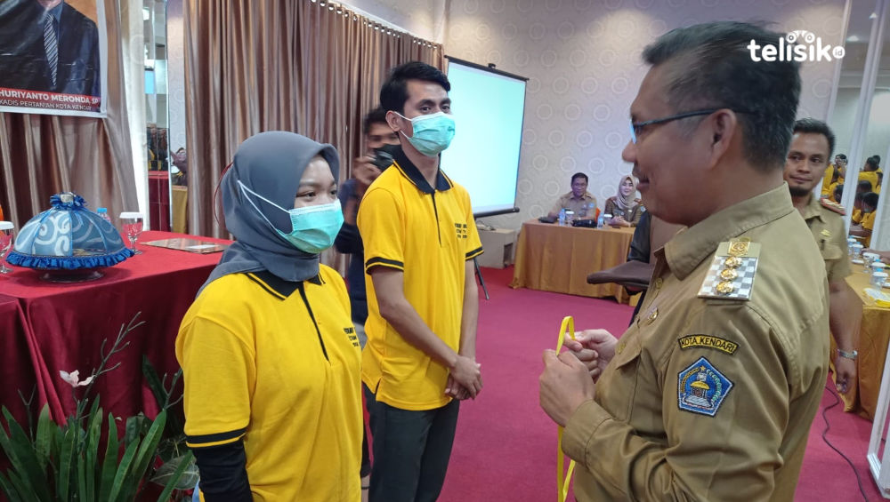 Kembangkan Pertanian, Pemkot Kendari Latih Petani Milenial