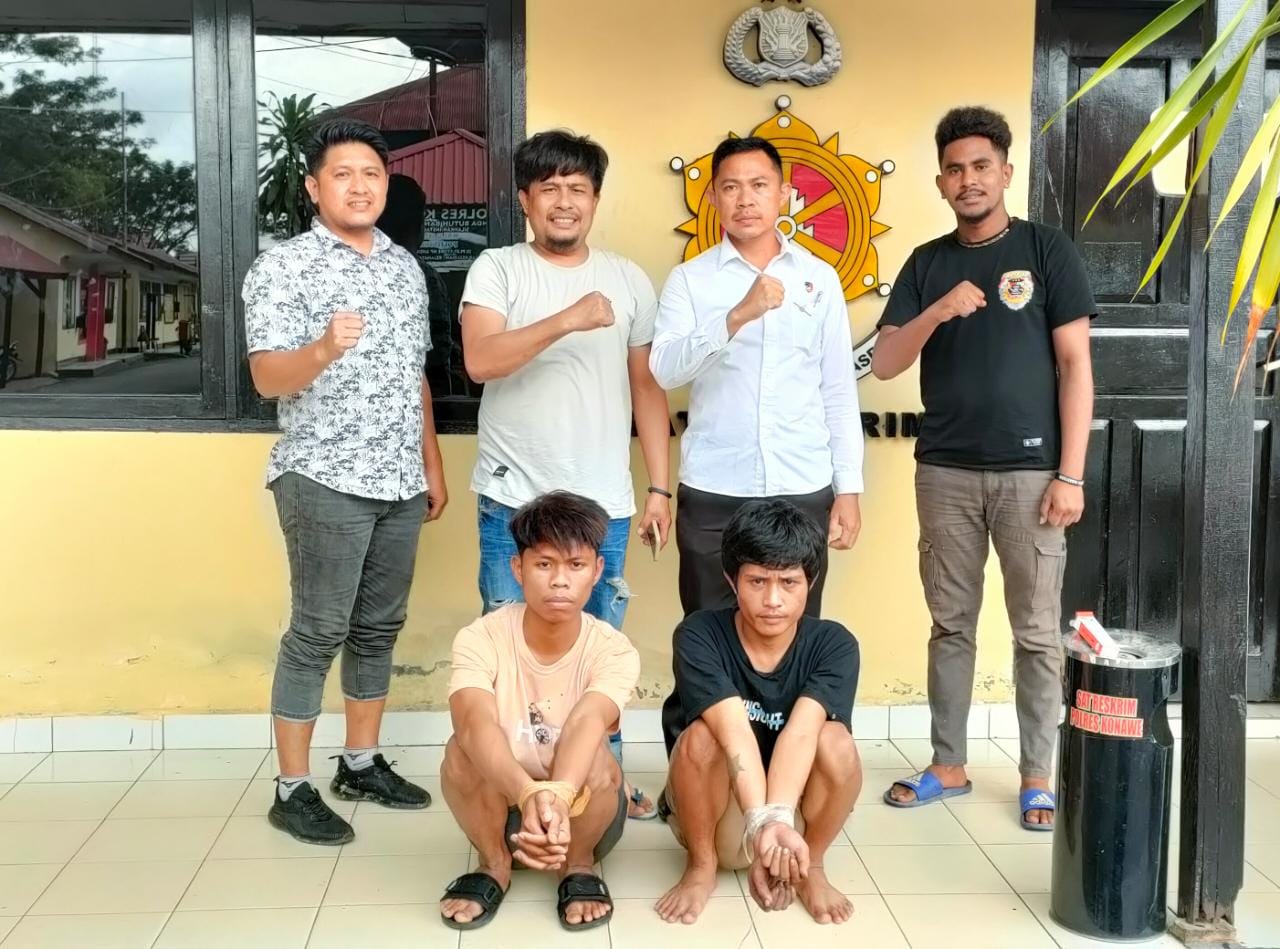 Konflik Dua Kubu Geng Motor di Konawe, Polisi Amankan Pelaku Penganiayaan