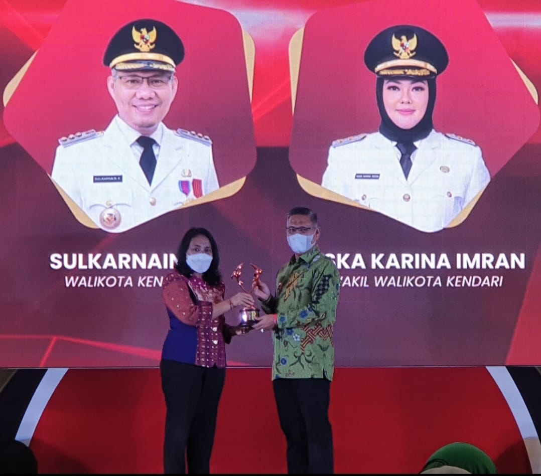 Kota Kendari Pertahankan Penghargaan Kota Layak Anak Kategori Nindya