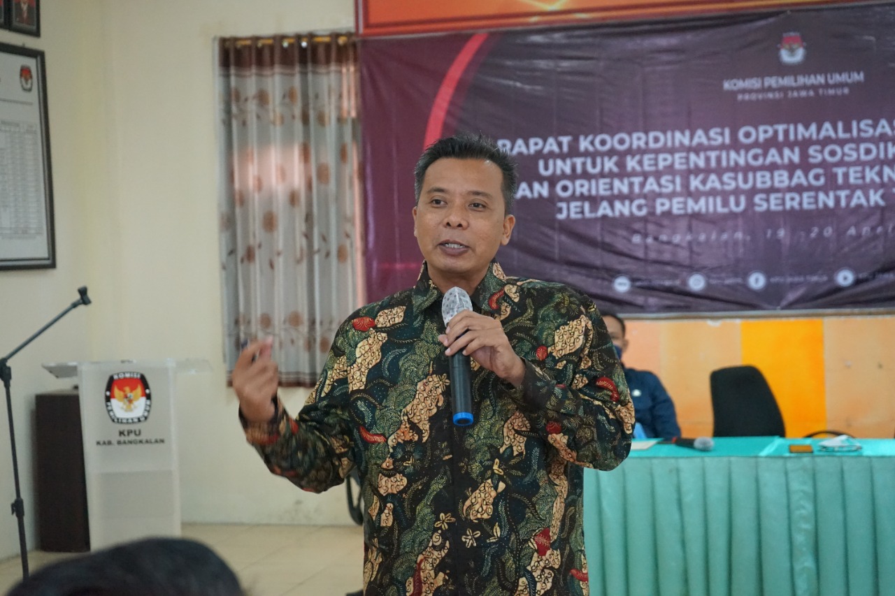 KPU Buka Pendaftaran Parpol Calon Peserta Pemilu 2024