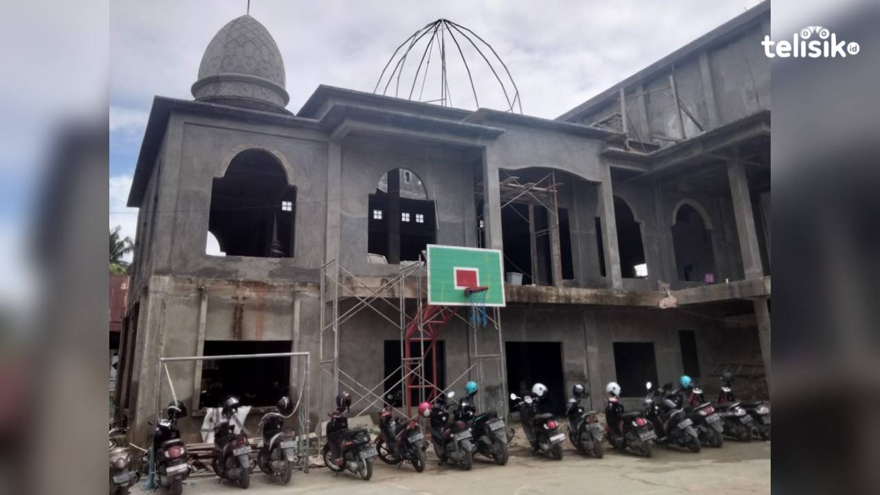 Masjid Husnul Khotimah SMAN 1 Kendari Bakal Jadi Masjid Umum