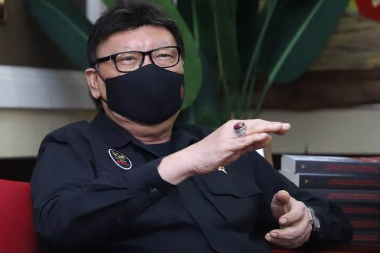 Meninggal Karena Sakit, Sahabat di Jawa Timur Kenang Menpan-RB Tjahjo Kumolo