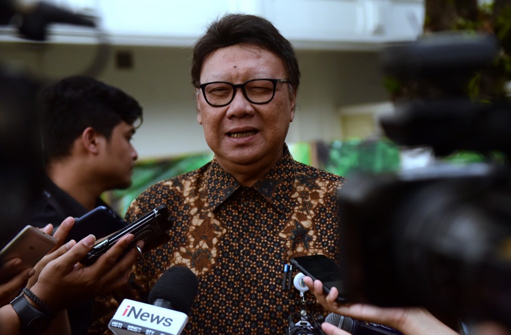 Menpan-RB Tjahjo Kumolo Meninggal Dunia, Dirawat Dua Pekan di Rumah Sakit