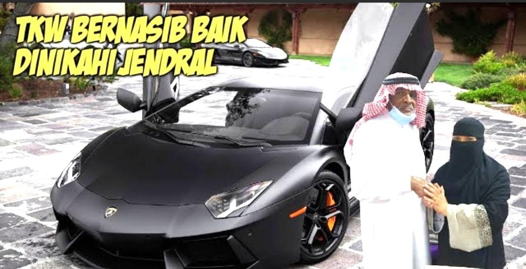 Niat Jadi TKW, Wanita Cantik Indonesia Ini Kaya Mendadak Usai Dinikahi Jenderal Arab Saudi