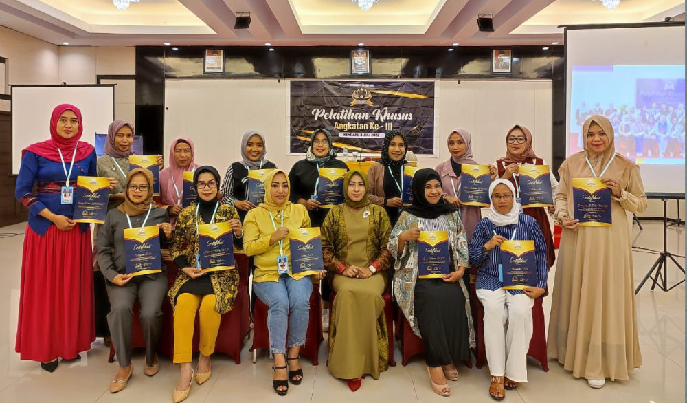 Padma Resita Kembali Gelar Pelatihan MC, Etika dan Kepribadian