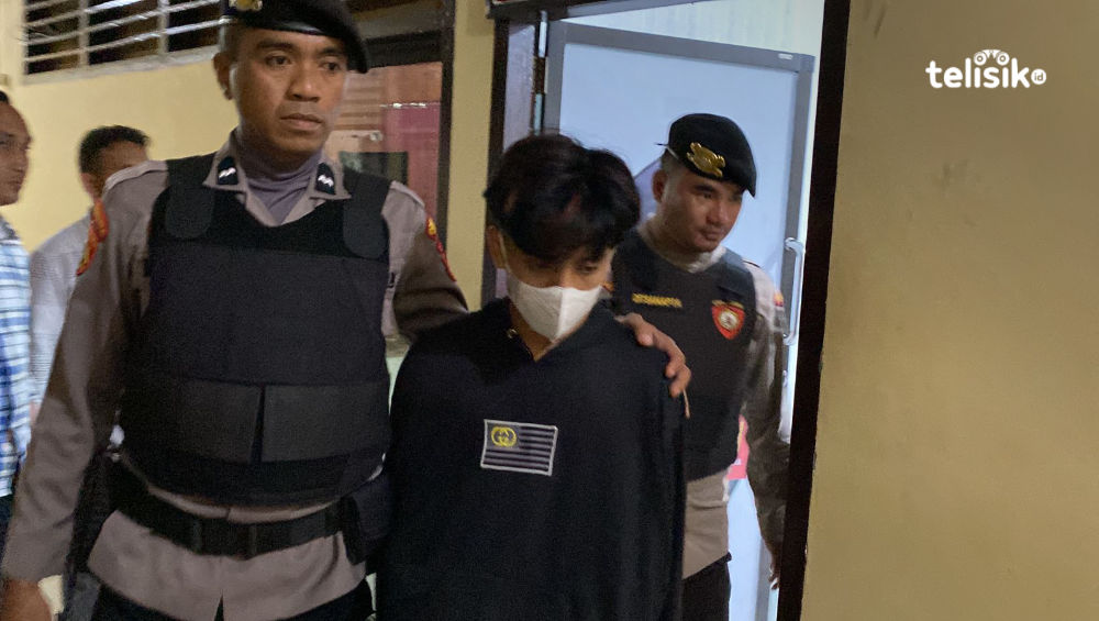 Pelaku Penikaman Ditangkap Polisi saat Bersama Kekasih