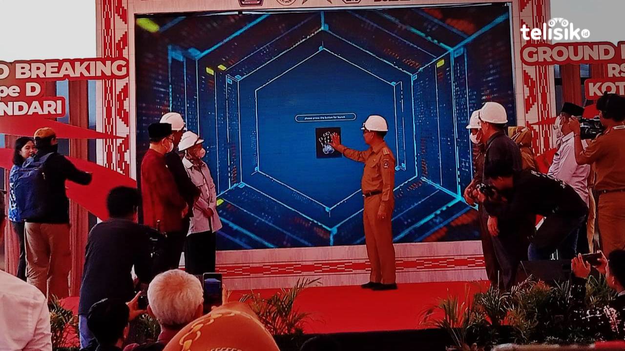 Pembangunan RSUD Tipe D Kota Kendari Habiskan Anggaran Rp 88 Miliar