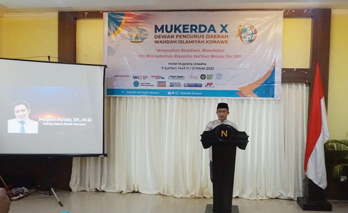 Pemkab Konawe Dukung Infrastruktur Rumah Ibadah