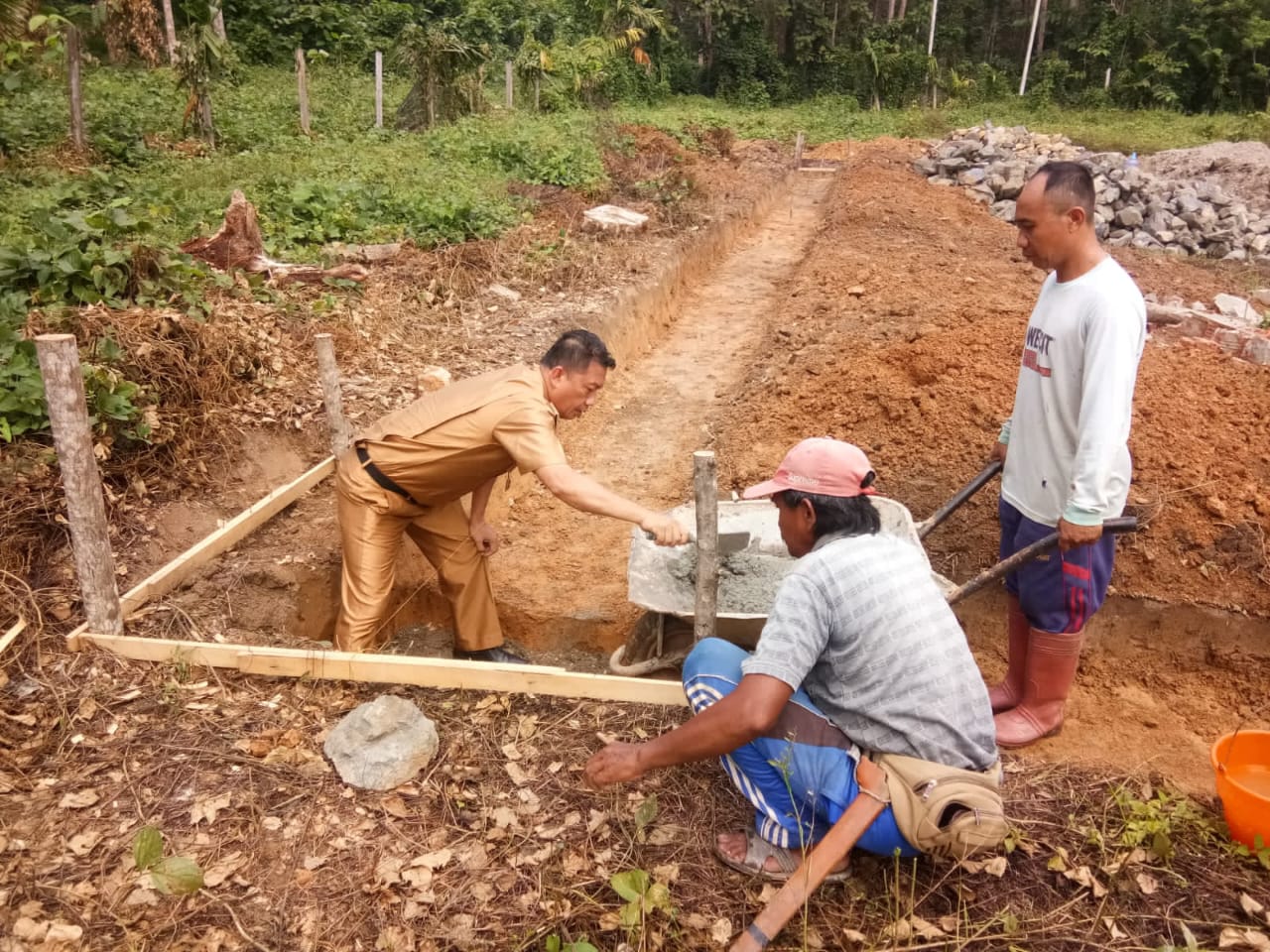 Pemkab Konawe Mulai Bangun Lumbung Pangan Masyarakat