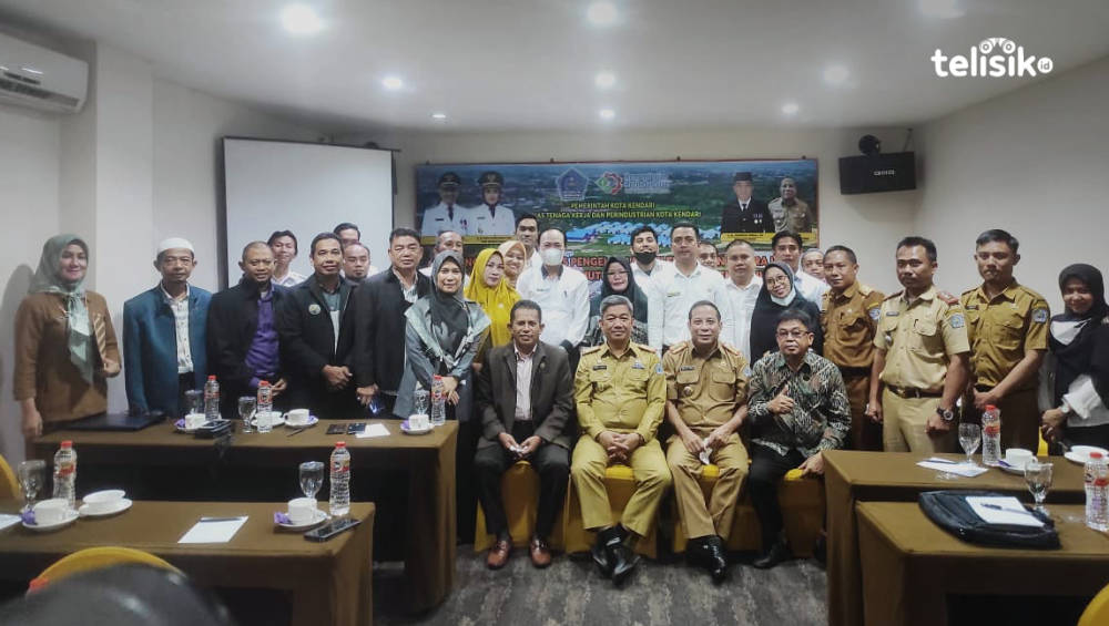 Pemkot Kendari Latih Pelaku IKM Tingkatkan Kapasitas Pengelolaan Kelembagaan