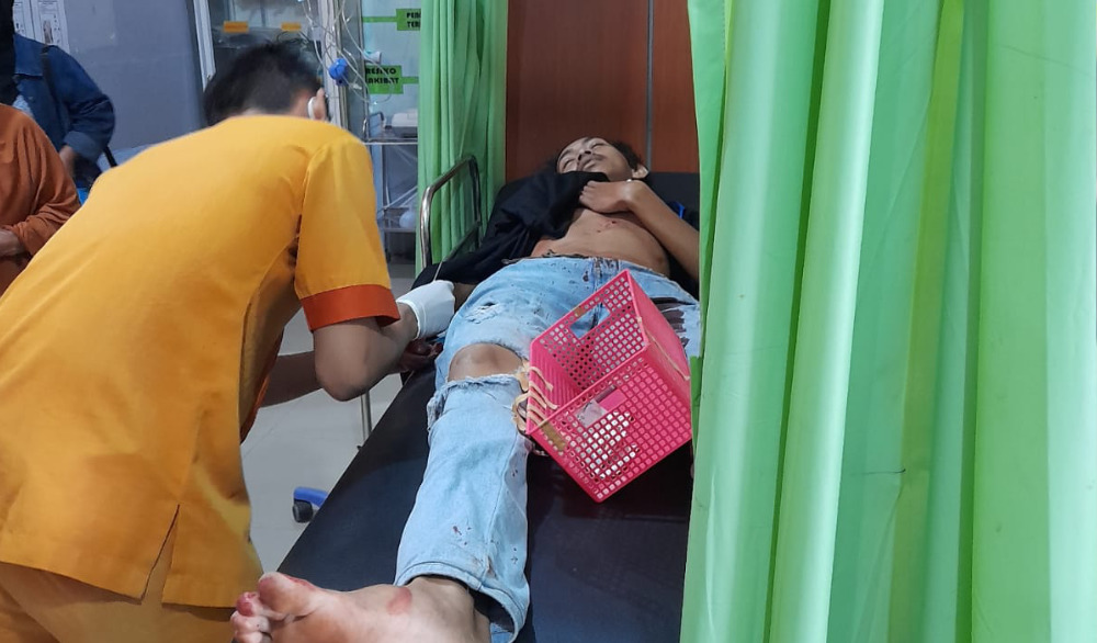 Pemuda di Kota Kendari Jadi Korban Penikaman  