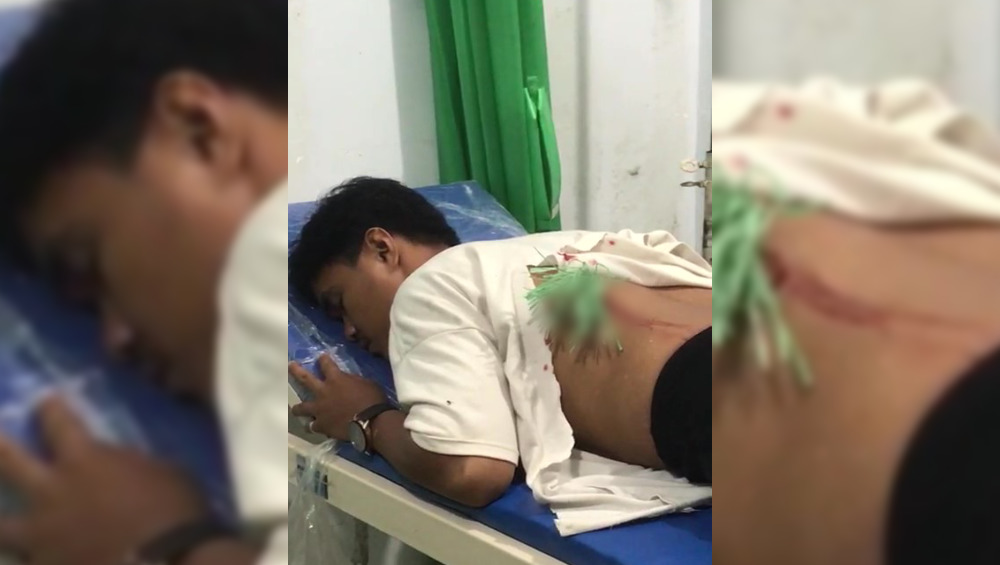 Pemuda Moramo Konawe Selatan Dibusur