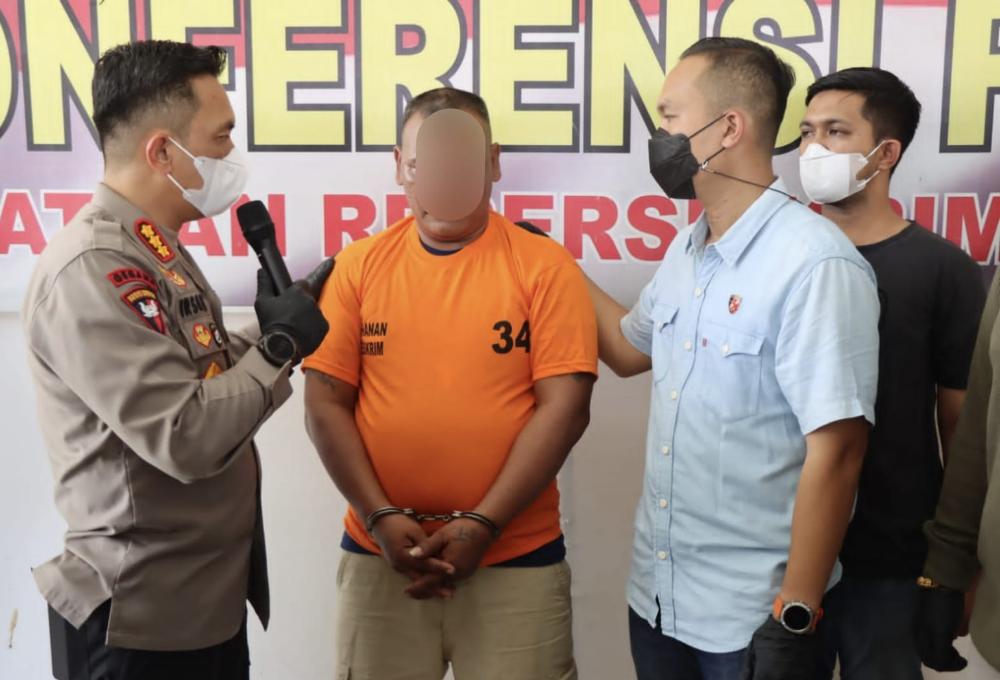 Penembak Pendeta Ditangkap Polisi, Ini Motifnya