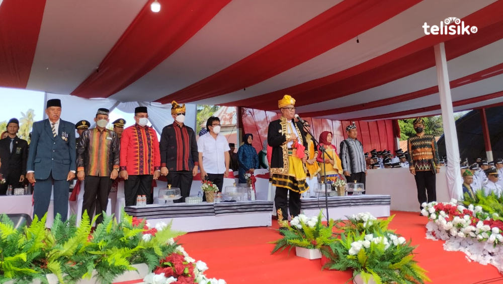 Perayaan HUT Muna Barat ke-8 Bernuansa Romantisme Historical