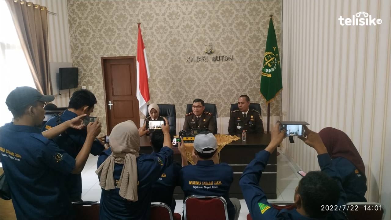 Peringati Hari Bhakti Adhyaksa ke-62, Kejari Buton Beber Capaian Kinerja