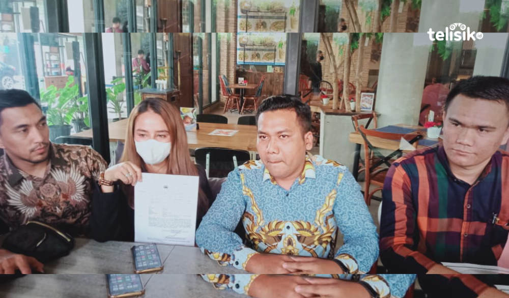 Perwira Polisi Dilaporkan Kasus Dugaan Sebar Berita Bohong