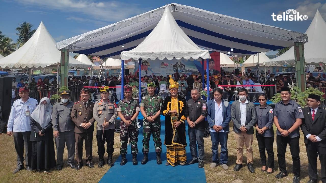 Pj Bupati Muh Yusup: HUT Buton Tengah ke-8 Mari Diisi dengan Karya dan Prestasi