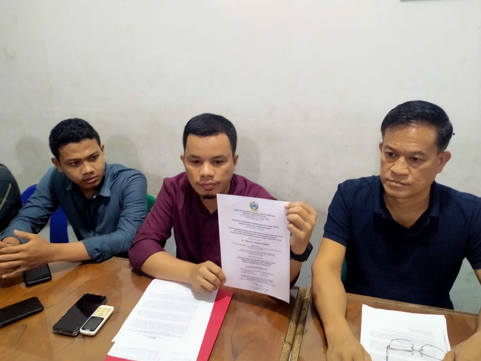 Polisi Ambil Paksa Beras dari Gudang, LBH Medan Pastikan Perusahaan Miliki Izin