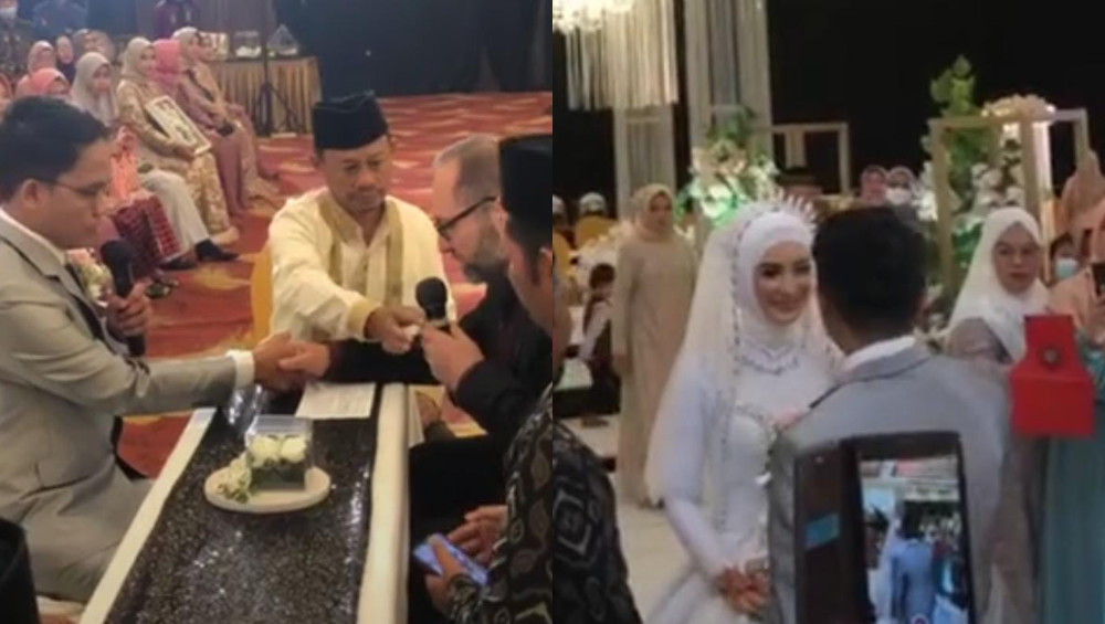 Pria Konawe Nikahi Gadis Cantik Asal Belanda, Maharnya Bikin Kaget