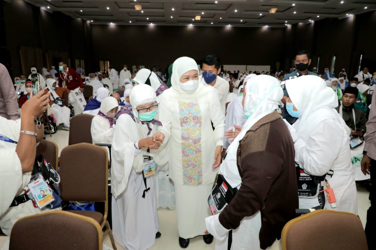 Pulang dari Tanah Suci, Jemaah Haji asal Jawa Timur Wajib Screening COVID-19