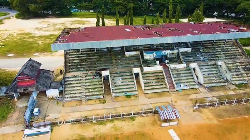 Rehabilitasi Stadion Lakidende Dipastikan Sampai Lima Tahap, Ini Sebabnya