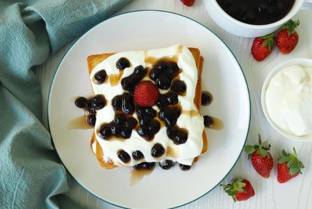 Resep dan Cara Bikin Toast Boba