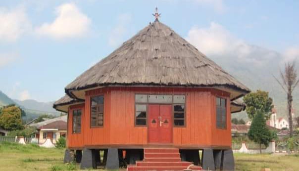 Rumah Adat di Manggarai NTT Disulap Jadi Rumah Restorative Justice