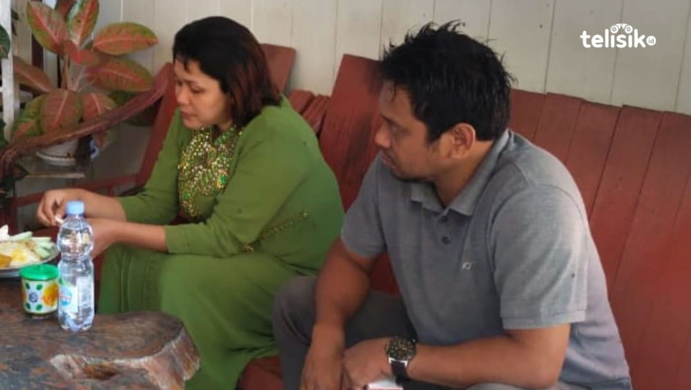 Saat Ditangkap, Emak-Emak Penghina Istri Jokowi Sempat Kabur