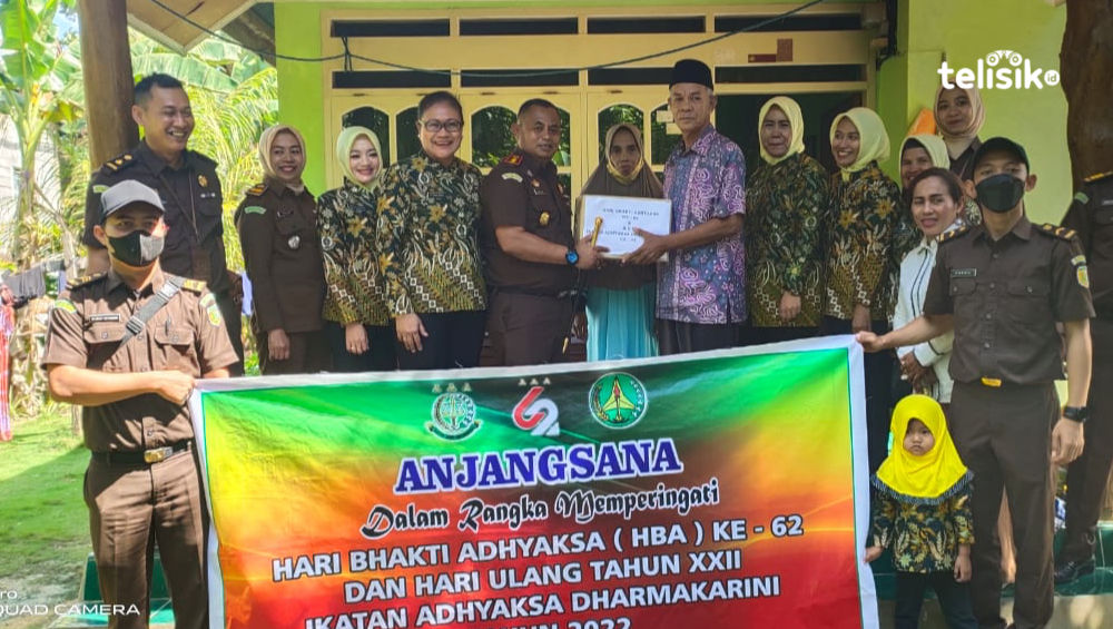 Sambut HBA ke 62, Kejari Muna Berbagi dan Bentuk FKKBK