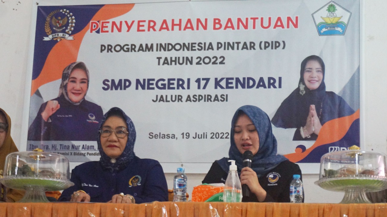 Sitya Giona Nur Alam Harap PIP Jadi Motivasi Siswa Meraih Cita-Cita