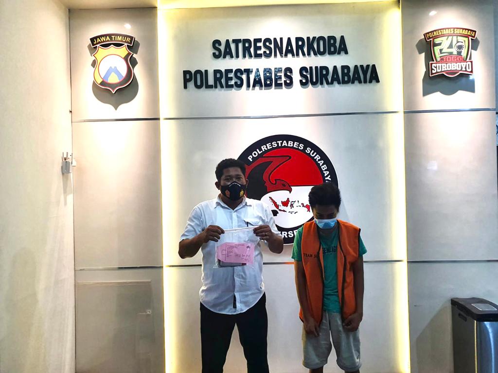 Sediakan Paket Hemat Sabu, Pemuda Ini Ditangkap Polisi