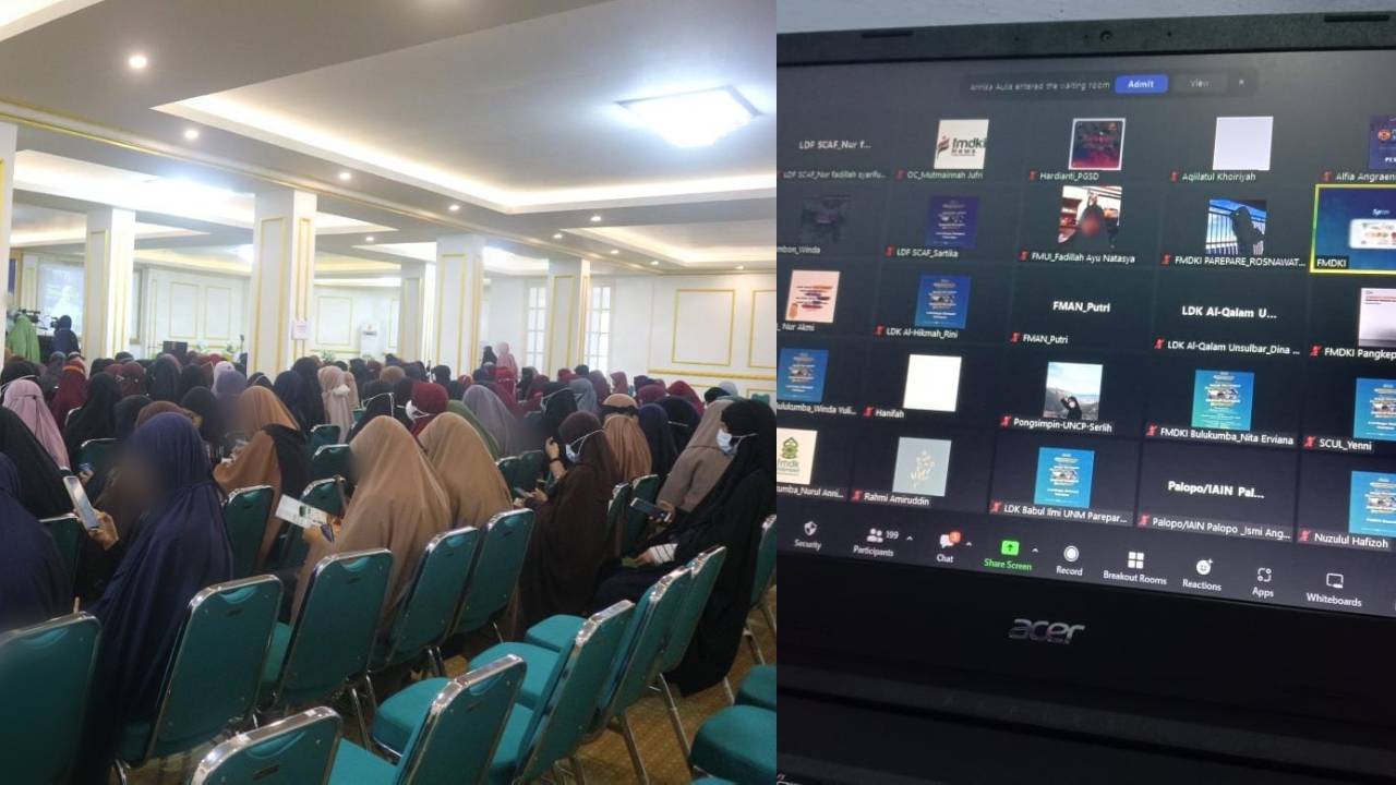 Sekretaris I PKK Sulsel Beri Pesan Mendalam di Pengukuhan FMDKI Pusat