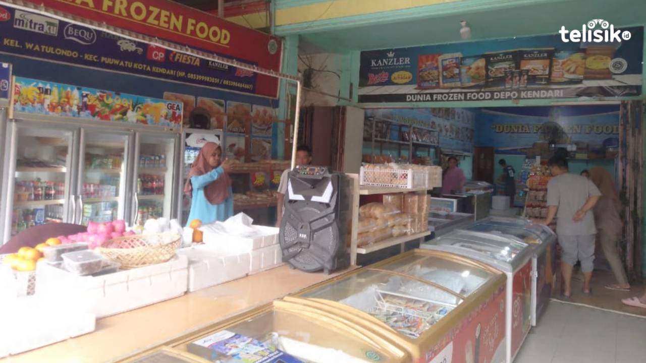 Sukses Tak Terduga Gegara COVID-19, Pemuda Ini Sudah Punya 13 Cabang Usaha Frozen Food